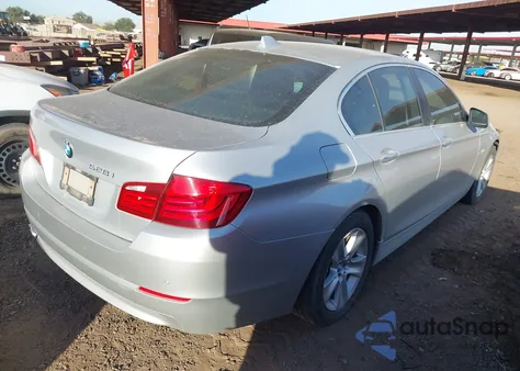 2012 BMW 528I z USA, uszkodzony, nr VIN WBAXG5C5XCDW24820